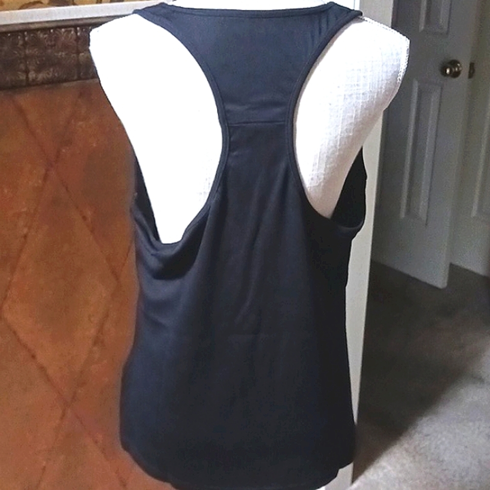 ADIDAS Womens Tennis/Athletic Tank Top Black Size XL - Picture 4 of 7